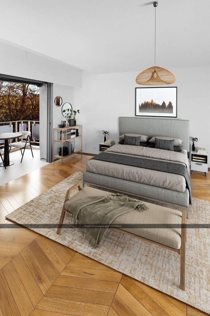 Photo Appartement T2 de 49 m²  - Pertuis quartier piscine image 2/6