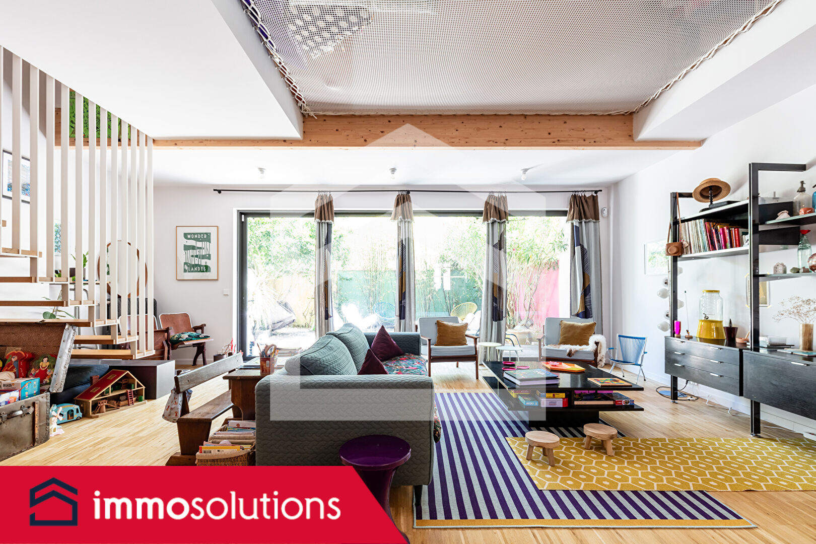 Photo Élégante échoppe bordelaise double avec jardin- nansouty image 3/6