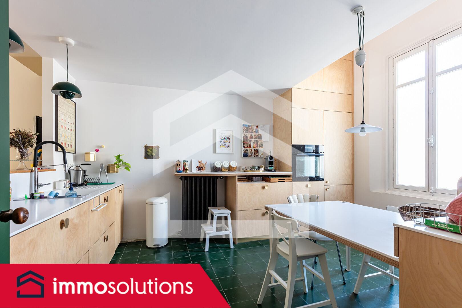 Photo Élégante échoppe bordelaise double avec jardin- nansouty image 4/6