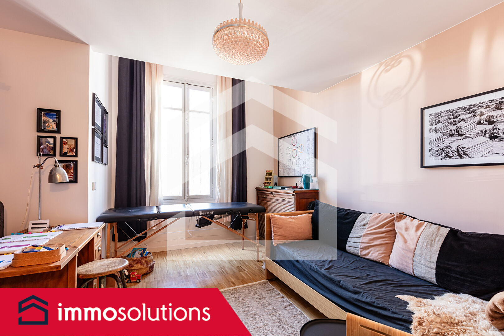 Photo Élégante échoppe bordelaise double avec jardin- nansouty image 6/6