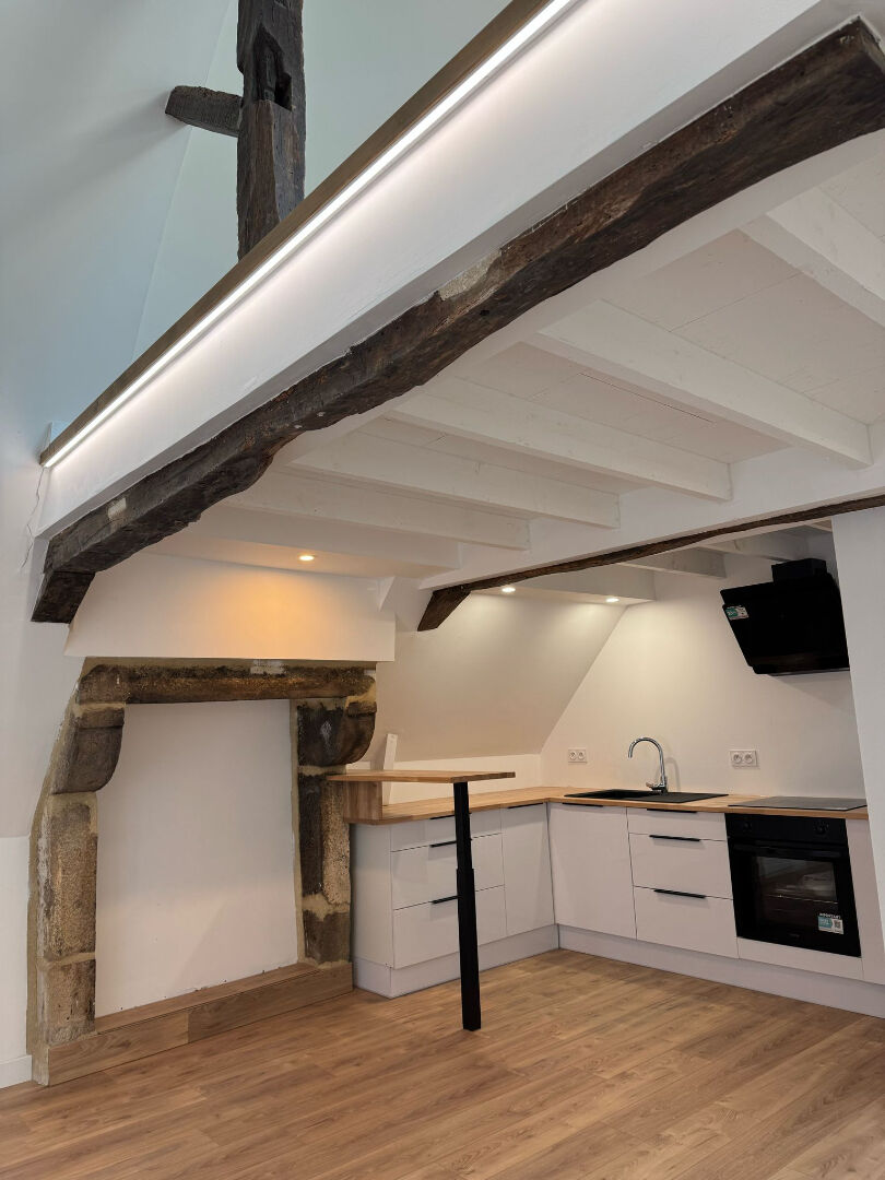 Photo MAGNIFIQUE T2 BIS DUPLEX A VENDRE A VANNES image 2/6