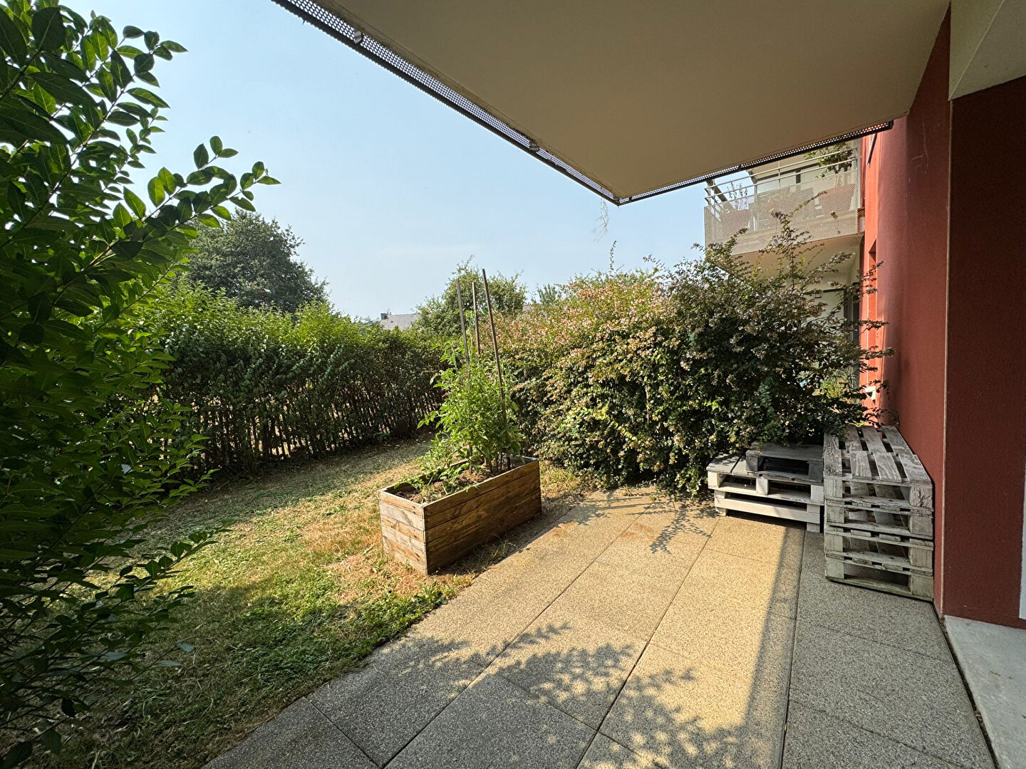 Photo À louer T3 récent avec terrasse et jardin - Résidence calme et soignée image 6/6