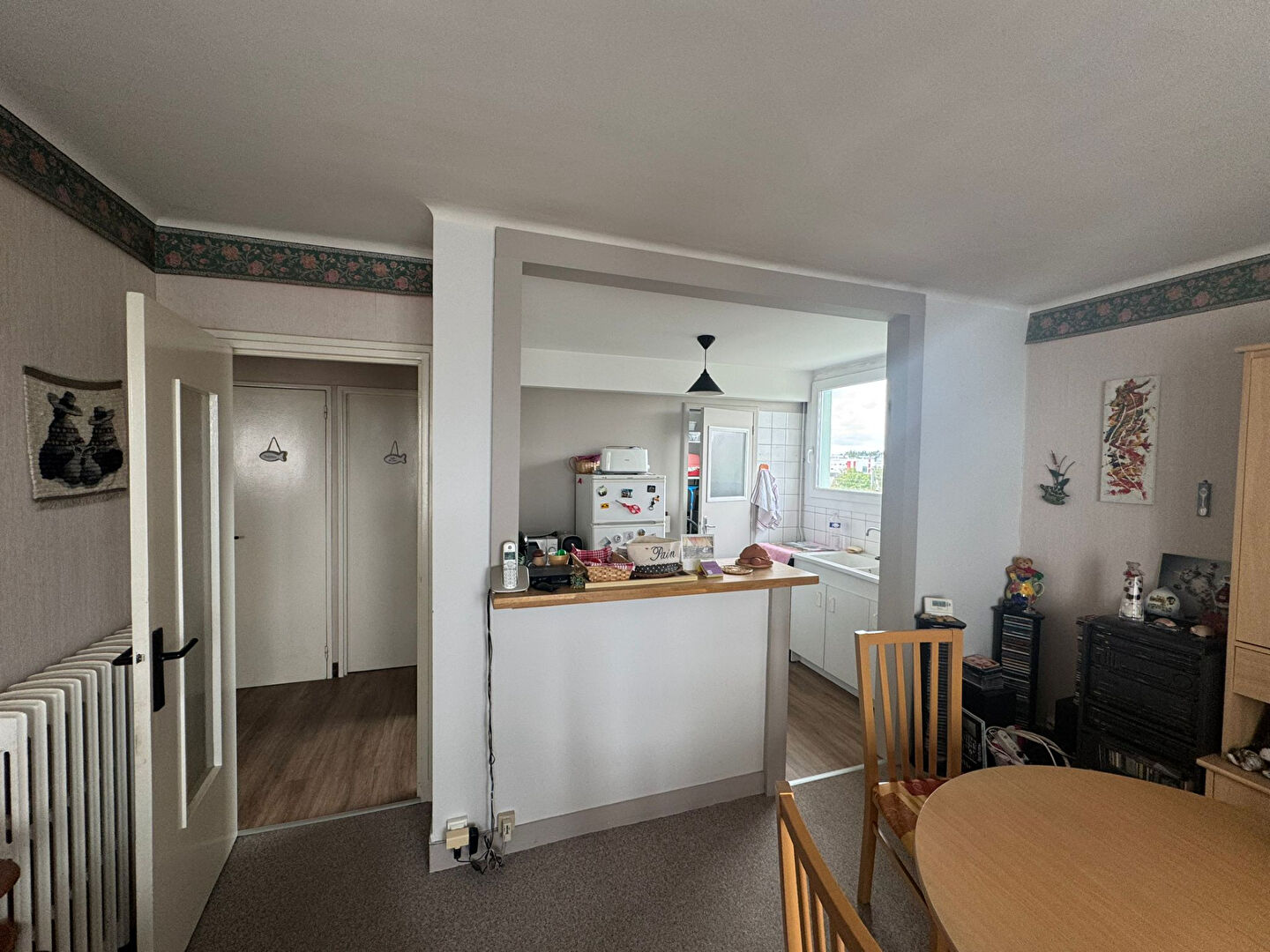 Photo À vendre T3 lumineux à Vannes image 4/6