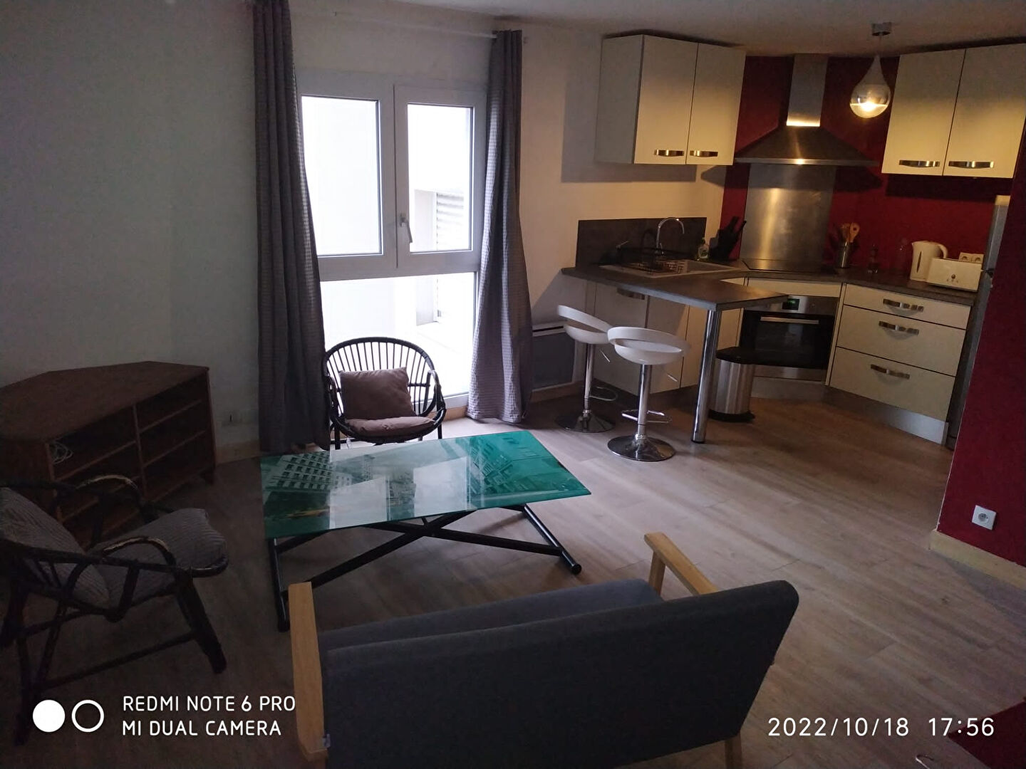 Photo T2 meublé - 36 m² - Plein centre historique de Vannes image 6/6