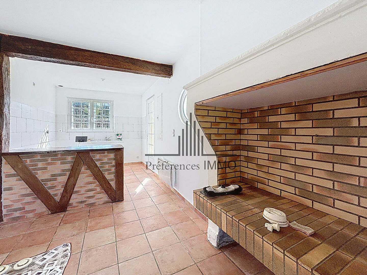 Photo Maison rénovée 3 p avec terrain de 882 m2 image 2/6