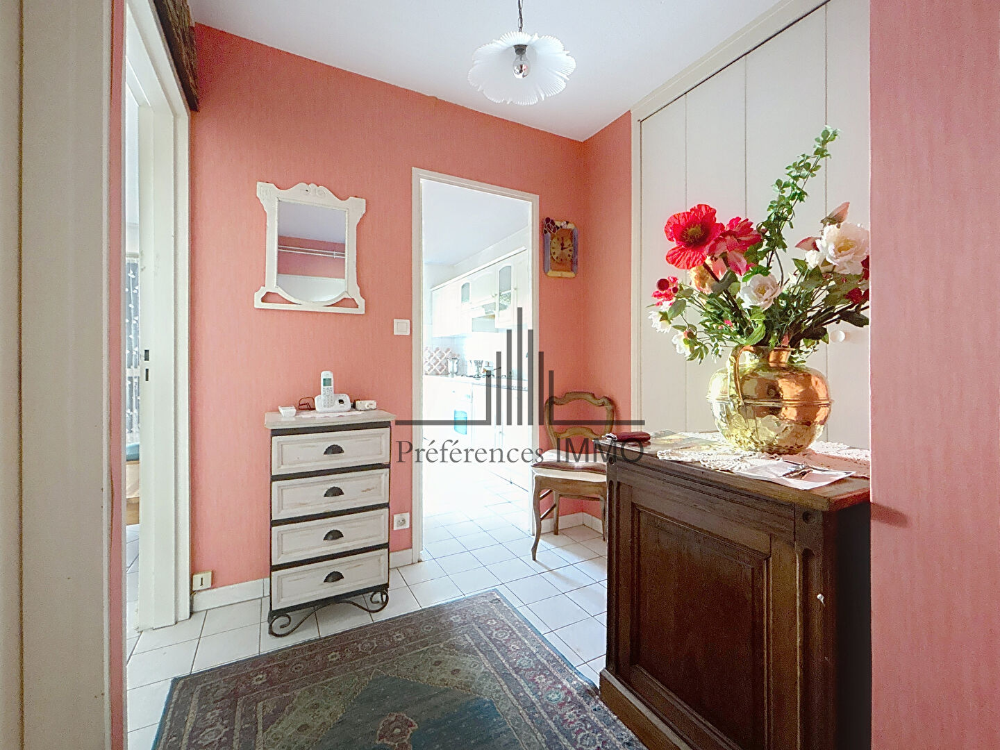 Appartement à rénover 3 pièces avec parking