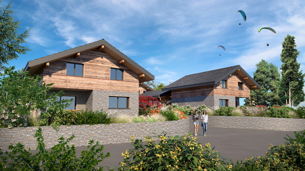 Vente Maison de 7 pièces 127 m² - THOLLON LES MEMISES 74500 | IMOGROUP EVIAN - IMOGROUP photo1