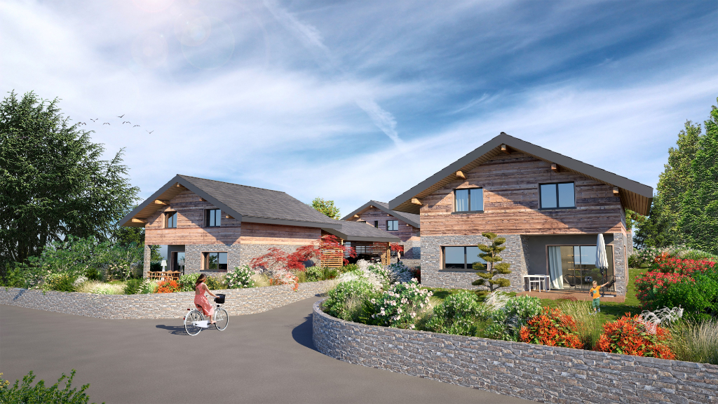 Vente Maison de 7 pièces 127 m² - THOLLON LES MEMISES 74500 | IMOGROUP EVIAN - IMOGROUP photo1