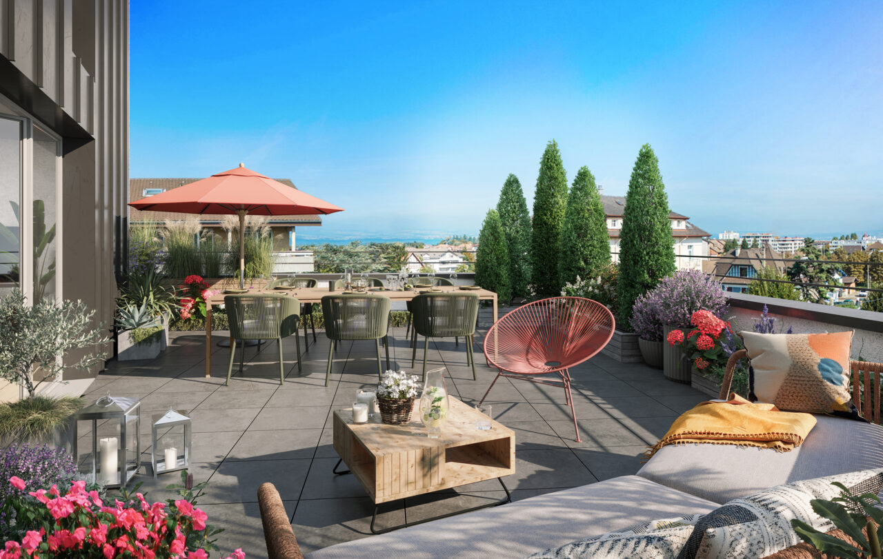 Vente Appartement de 5 pièces 114 m² - THONON LES BAINS 74200 | IMOGROUP THONON LES BAINS - IMOGROUP photo1