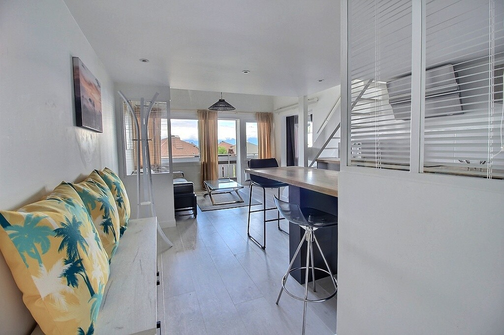Vente Appartement de 3 pièces 57 m² - THOLLON LES MEMISES 74500 | IMOGROUP EVIAN - IMOGROUP photo2