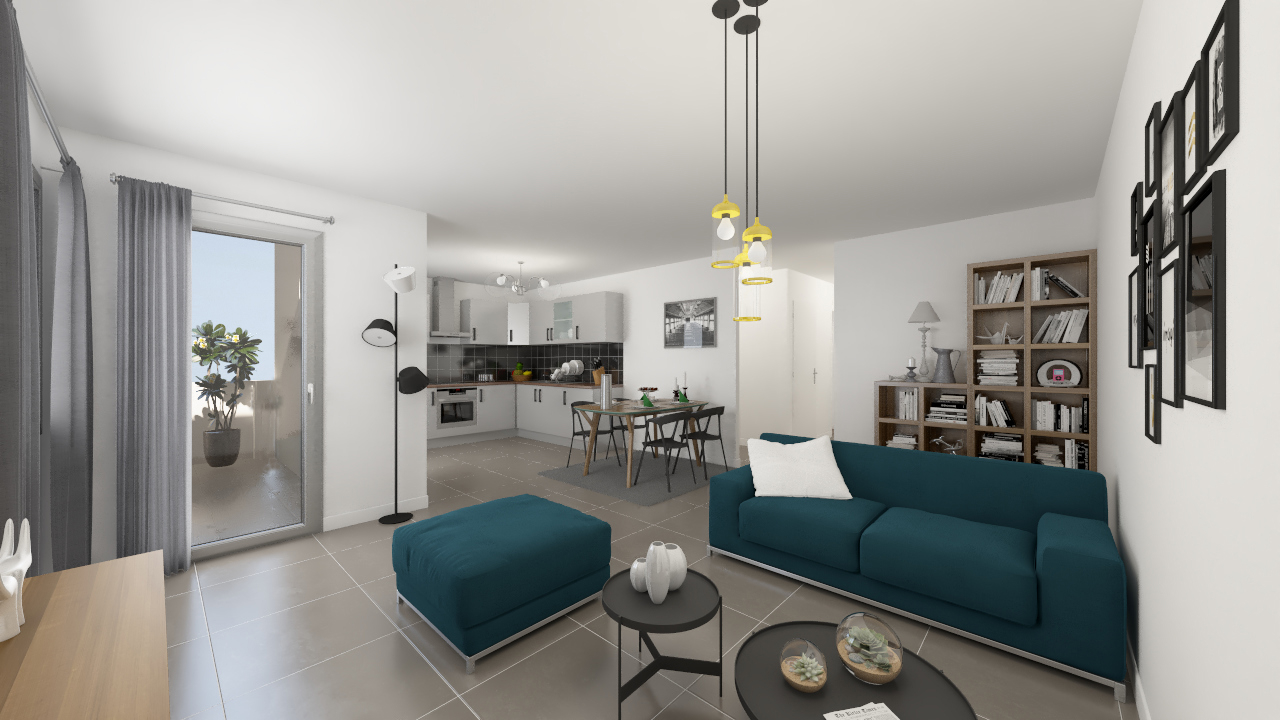 Vente Appartement de 5 pièces 117 m² - THONON LES BAINS 74200 | IMOGROUP THONON LES BAINS - IMOGROUP photo2