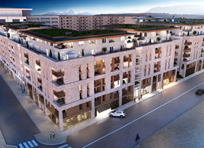 Vente Appartement de 5 pièces 111 m² - THONON LES BAINS 74200 | IMOGROUP THONON LES BAINS - IMOGROUP photo2