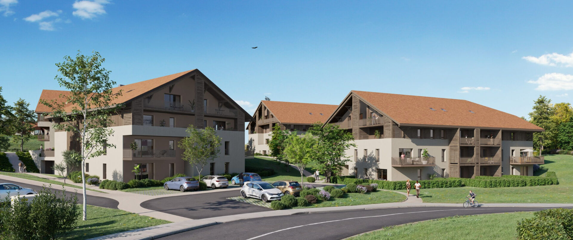 Vente Appartement de 4 pièces 79 m² - SAINT PAUL EN CHABLAIS 74500 | IMOGROUP EVIAN - IMOGROUP photo2