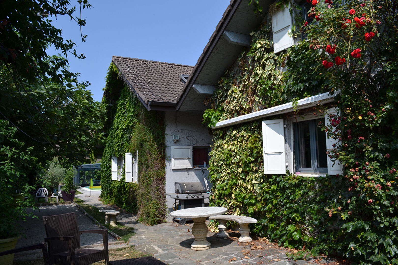 Photo LUGRIN - Maison individuelle 7 pièce(s) 190 m2 habitables avec vue sur la lac Léman image 2/6
