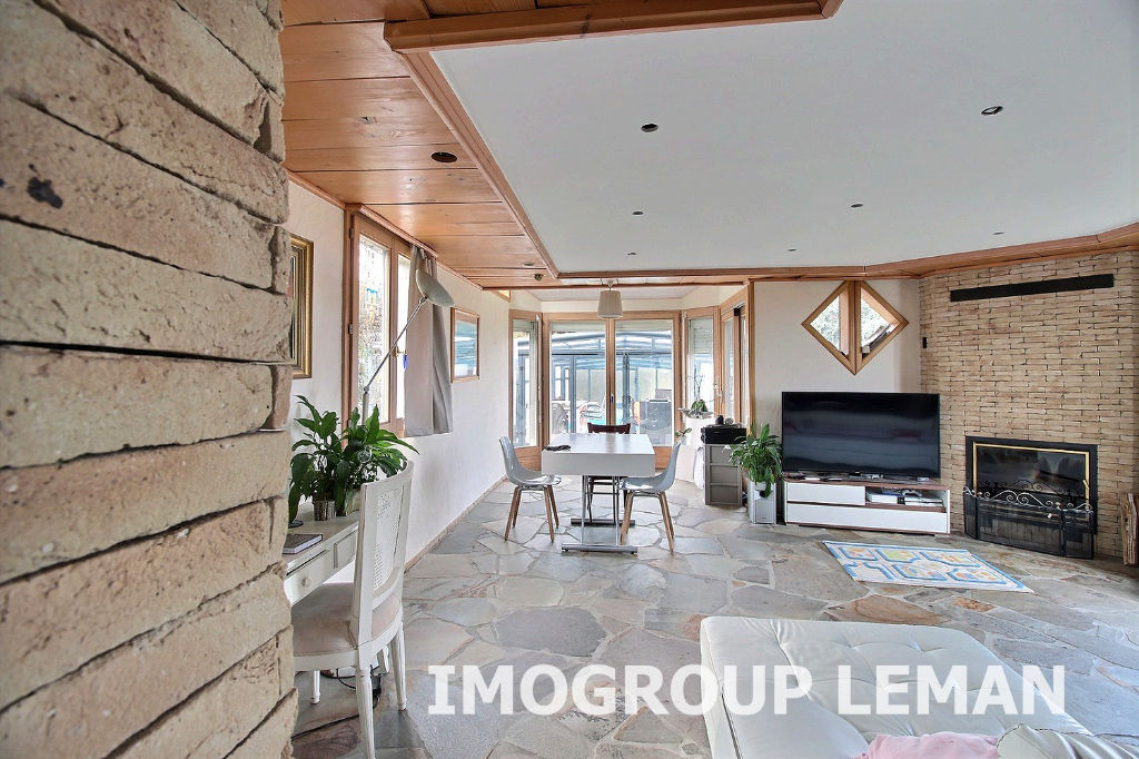 Photo LUGRIN - Maison individuelle 7 pièce(s) 190 m2 habitables avec vue sur la lac Léman image 3/6