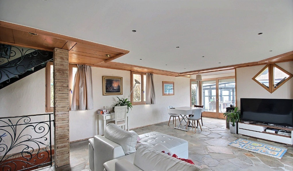 Photo LUGRIN - Maison individuelle 7 pièce(s) 190 m2 habitables avec vue sur la lac Léman image 4/6