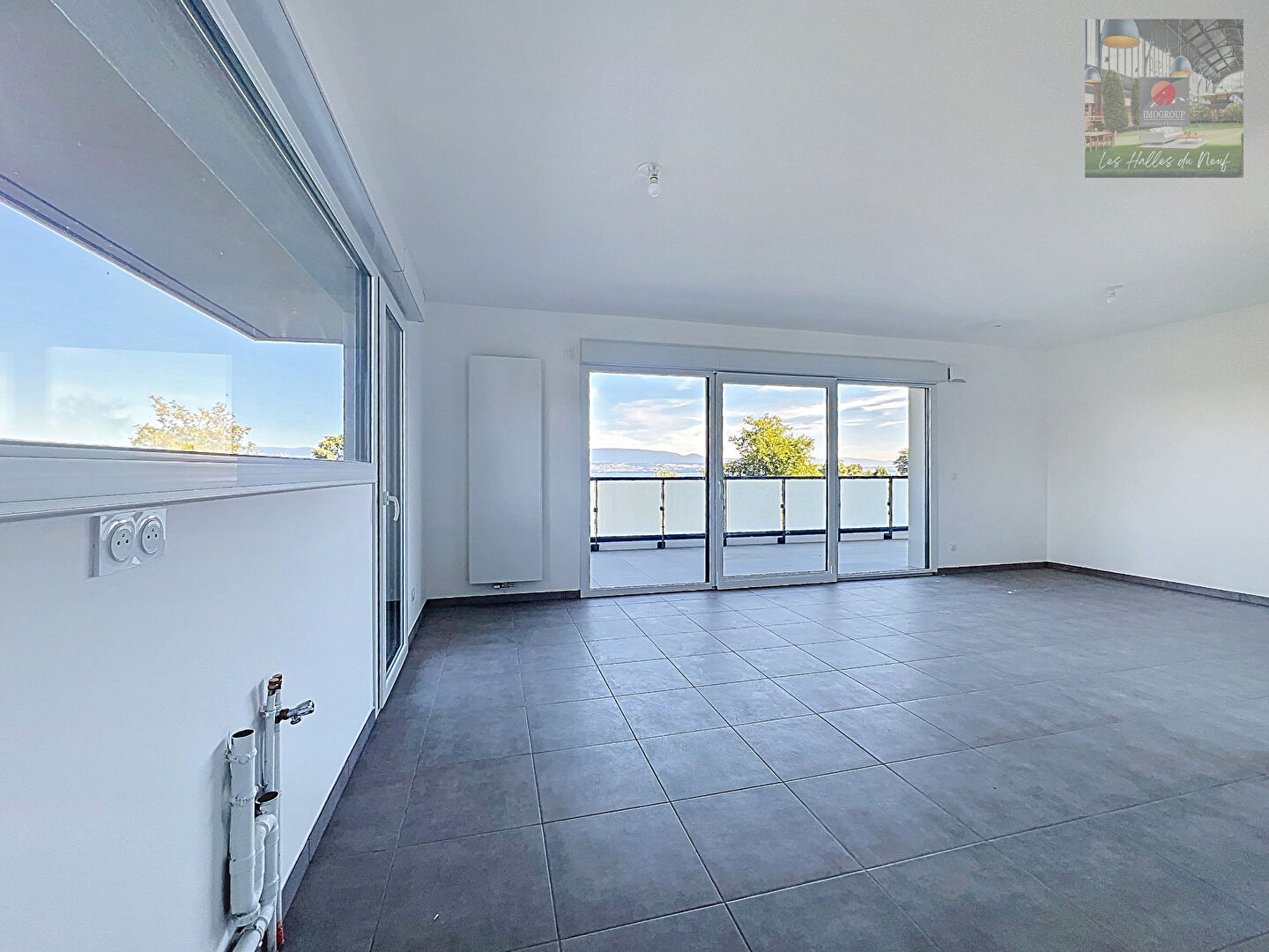 Thonon Les Bains - Appartement T4 en attique