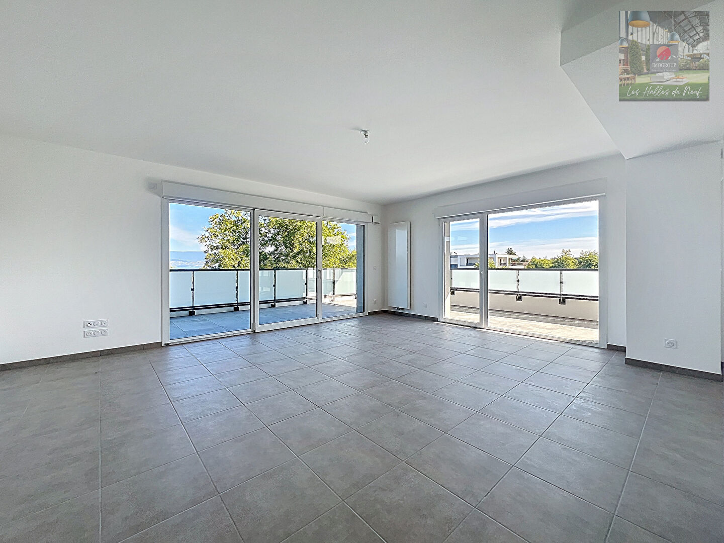 Thonon Les Bains - Appartement T4 en attique