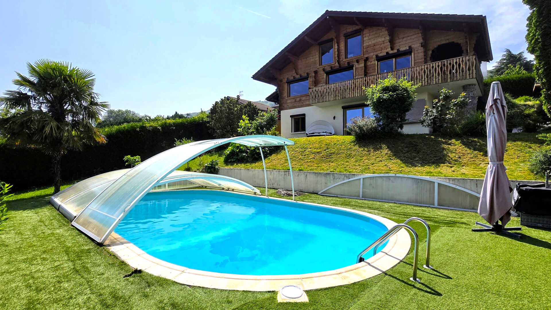 Photo Chalet d'exception à Evian Les Bains 5 pièce(s) 154.69 m2 image 5/6