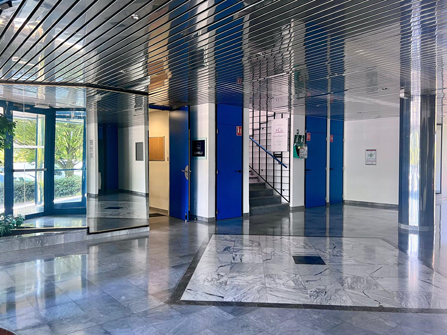 Bureaux commerciaux Archamps - 128.51 m²