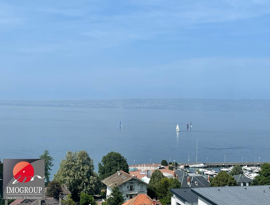 Vente Appartement de 4 pièces 150 m² - EVIAN LES BAINS 74500 | IMOGROUP EVIAN - IMOGROUP photo2