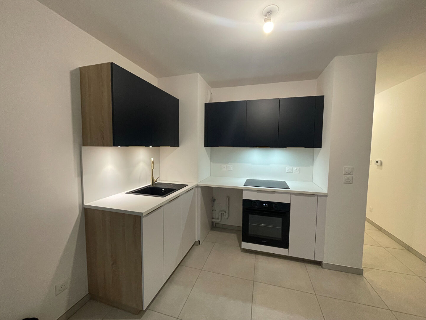 Appartement  2 pièce(s) 43.38 m2