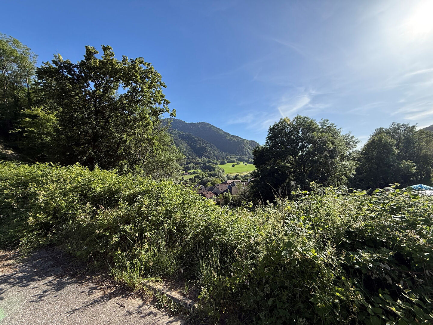 Vente Terrain de 1262 m² - ST JEOIRE EN FAUCIGNY 74490 | IMOGROUP THONON LES BAINS - IMOGROUP photo1