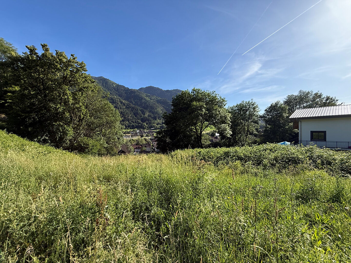 Vente Terrain de 1262 m² - ST JEOIRE EN FAUCIGNY 74490 | IMOGROUP THONON LES BAINS - IMOGROUP photo2