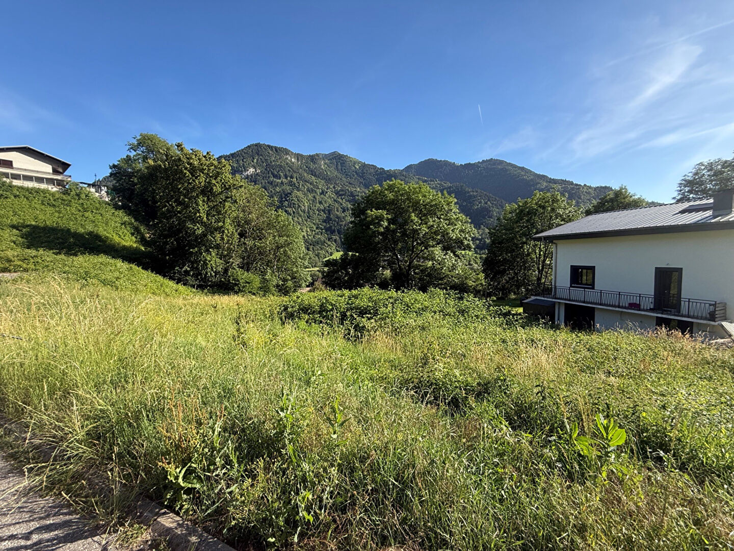 Vente Terrain de 1262 m² - ST JEOIRE EN FAUCIGNY 74490 | IMOGROUP THONON LES BAINS - IMOGROUP photo3