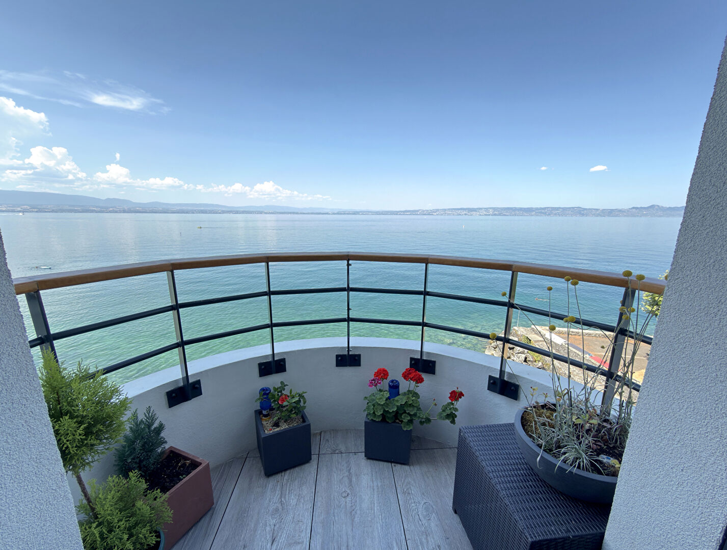 PUBLIER : Appartement T4 d'exception