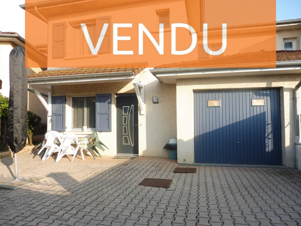 Charvieu-Chavagneux maison 6 pièce(s) 110 m2 avec 250m² de terrain au CALME