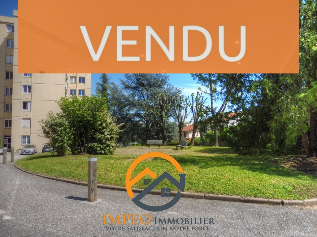 Appartement Bron 4 pièce(s) 64 m2 avec balcon et cave