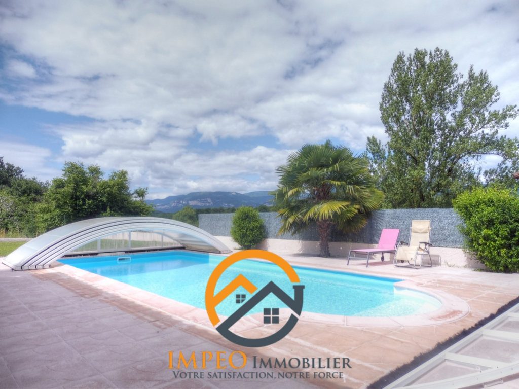 Photo Maison Creys-Mépieu PLAIN-PIED de 140m² sur un terrain de 1200m² au CALME! image 4/6