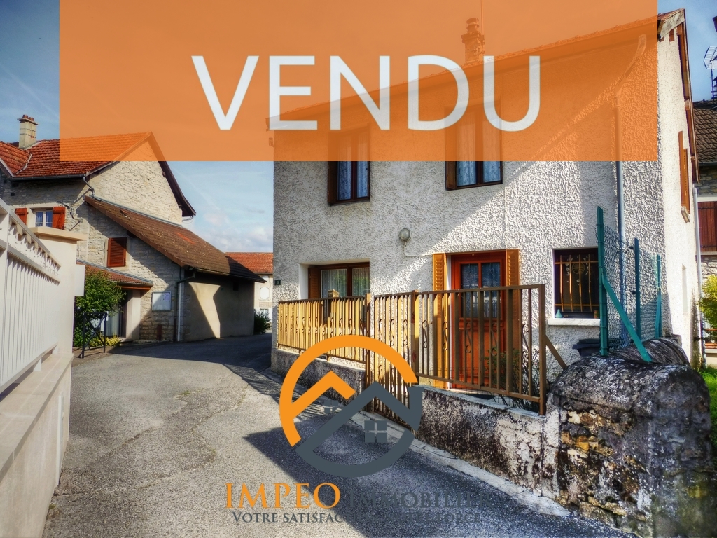 Maison de village de 72m² avec 68m² de terrain à CHARETTE