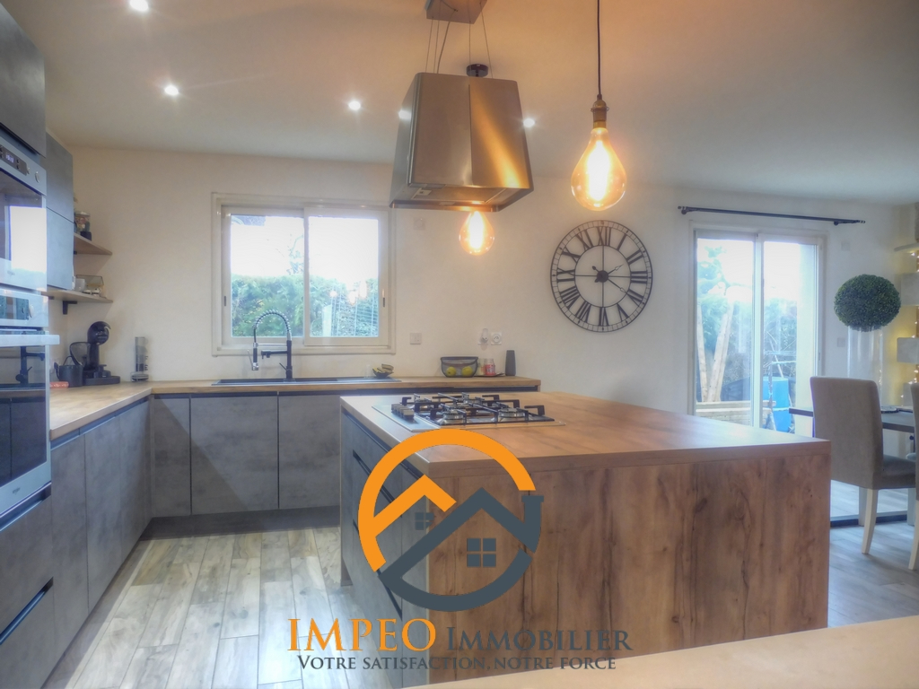 Photo Maison Montalieu-Vercieu 4 pièce(s) 120 m2 avec 350 m² de terrain image 3/6