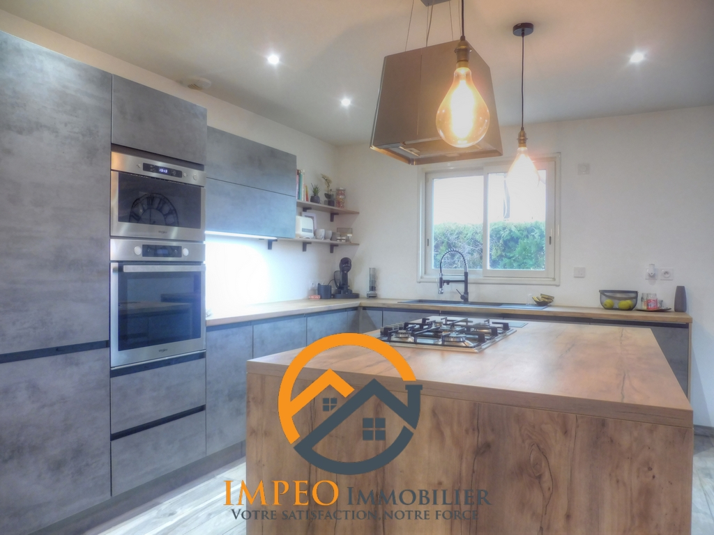 Photo Maison Montalieu-Vercieu 4 pièce(s) 120 m2 avec 350 m² de terrain image 4/6