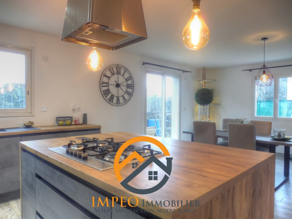 Photo Maison Montalieu-Vercieu 4 pièce(s) 120 m2 avec 350 m² de terrain image 5/6