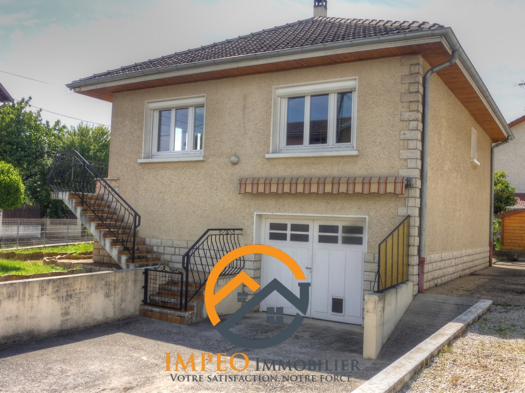 Photo Maison Charvieu-Chavagneux 4 pièce(s) 65 m2 avec sous-sol complet et terrain image 2/6