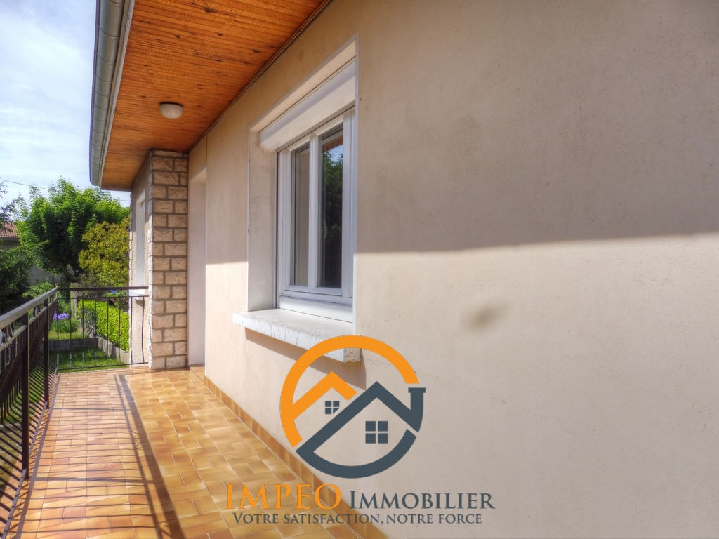 Photo Maison Charvieu-Chavagneux 4 pièce(s) 65 m2 avec sous-sol complet et terrain image 3/6