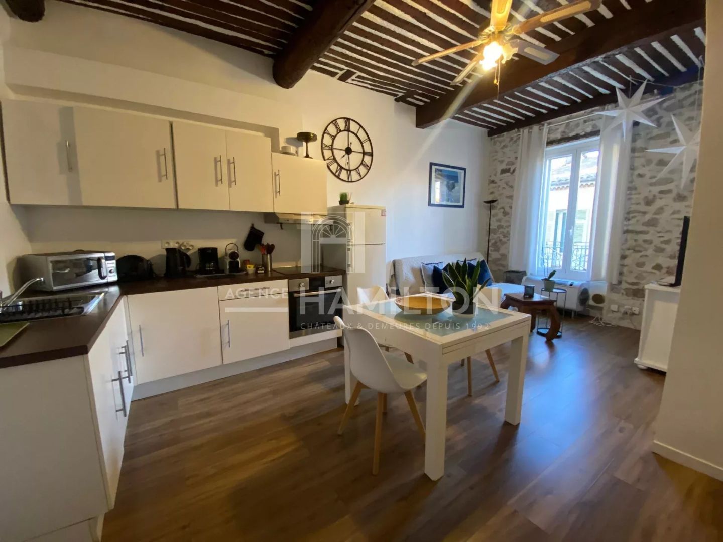 Agence immobilière de AGENCE HAMILTON VALBONNE