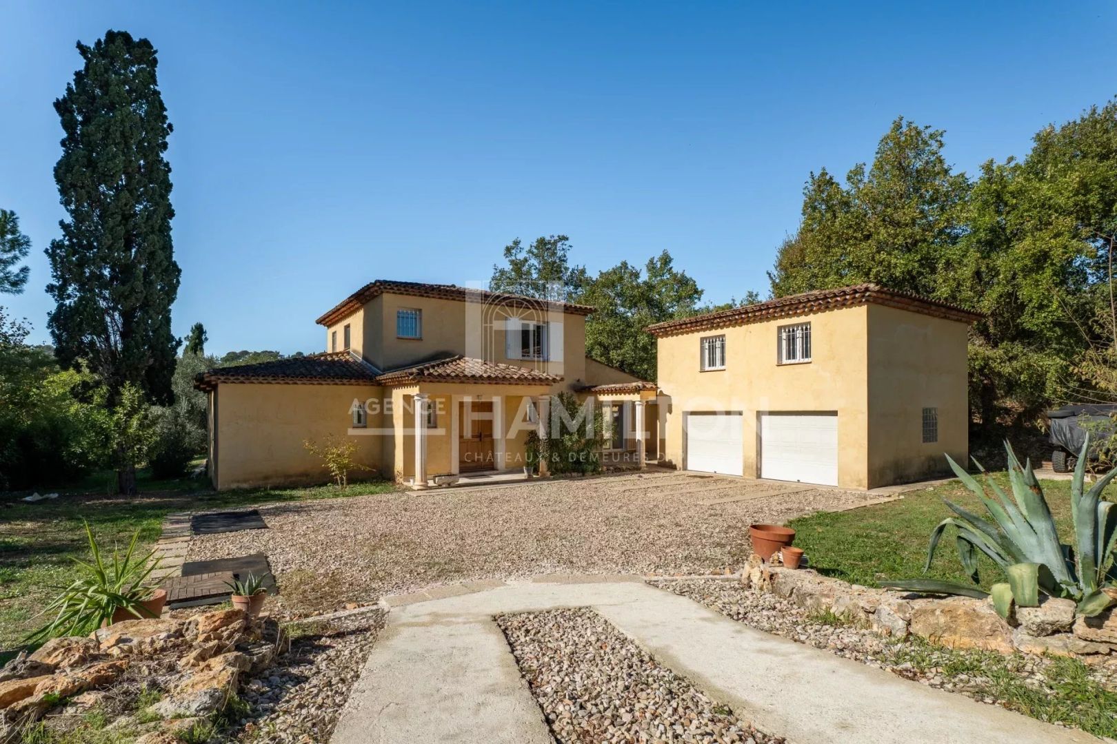 Agence immobilière de AGENCE HAMILTON VALBONNE