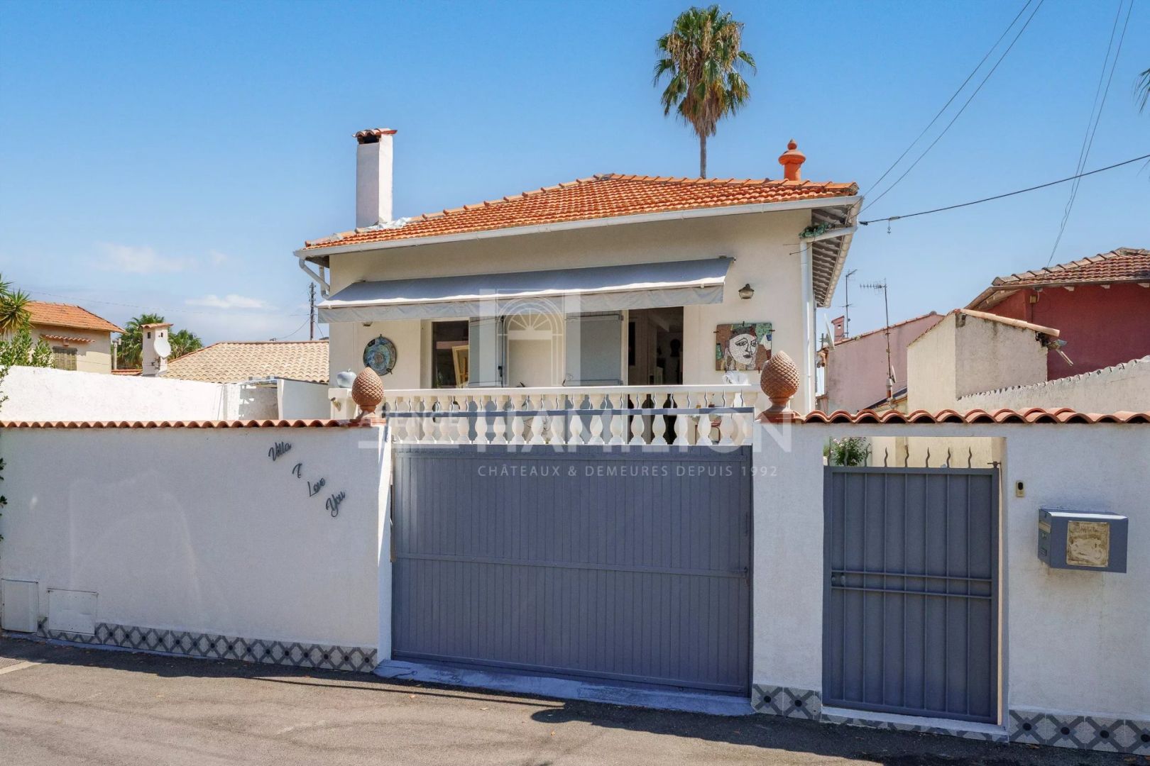 Agence immobilière de AGENCE HAMILTON VALBONNE