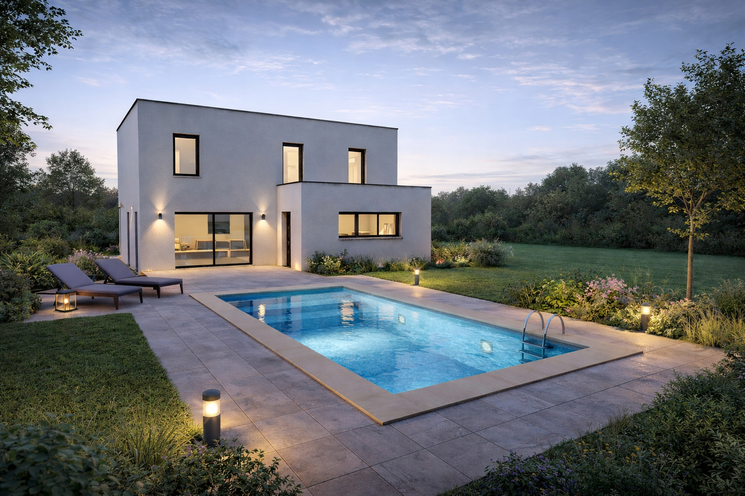 Magnifique Terrain Saulxures Les Nancy 1100 m²
