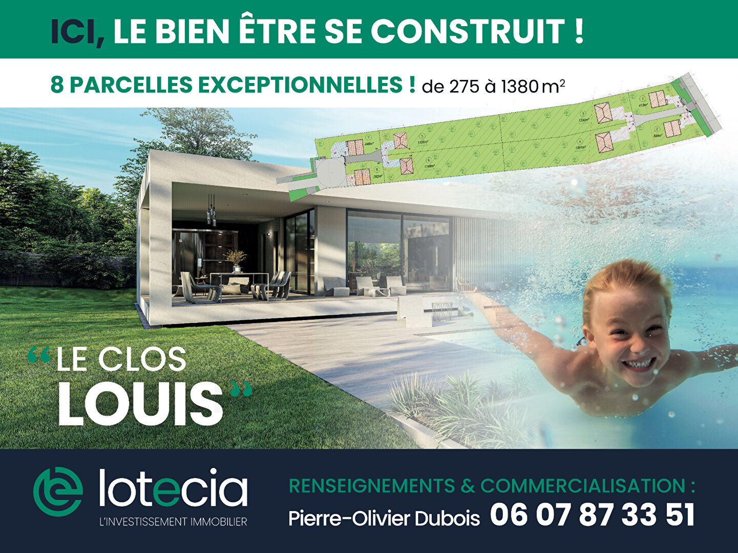 Magnifique Terrain Saulxures Les Nancy 1100 m²