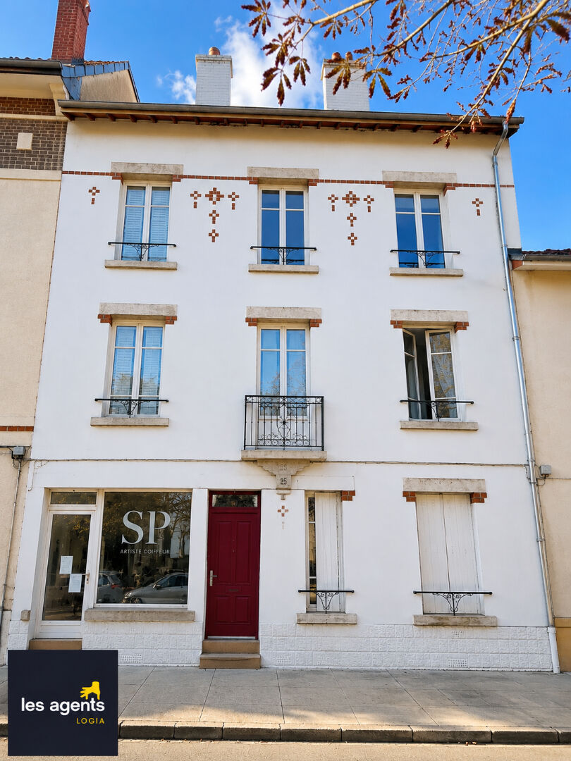 Appartement F2 rénové en RDC