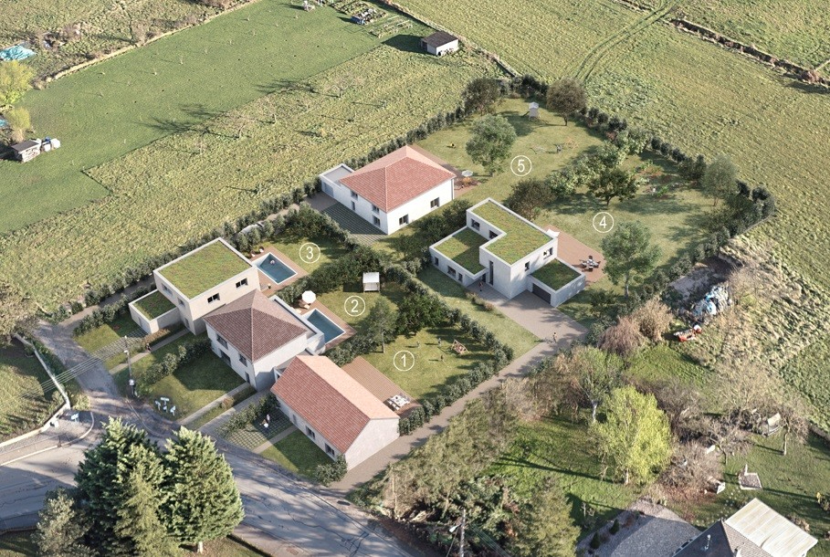 Photo Terrain Thionville 1800m2 image 2/3