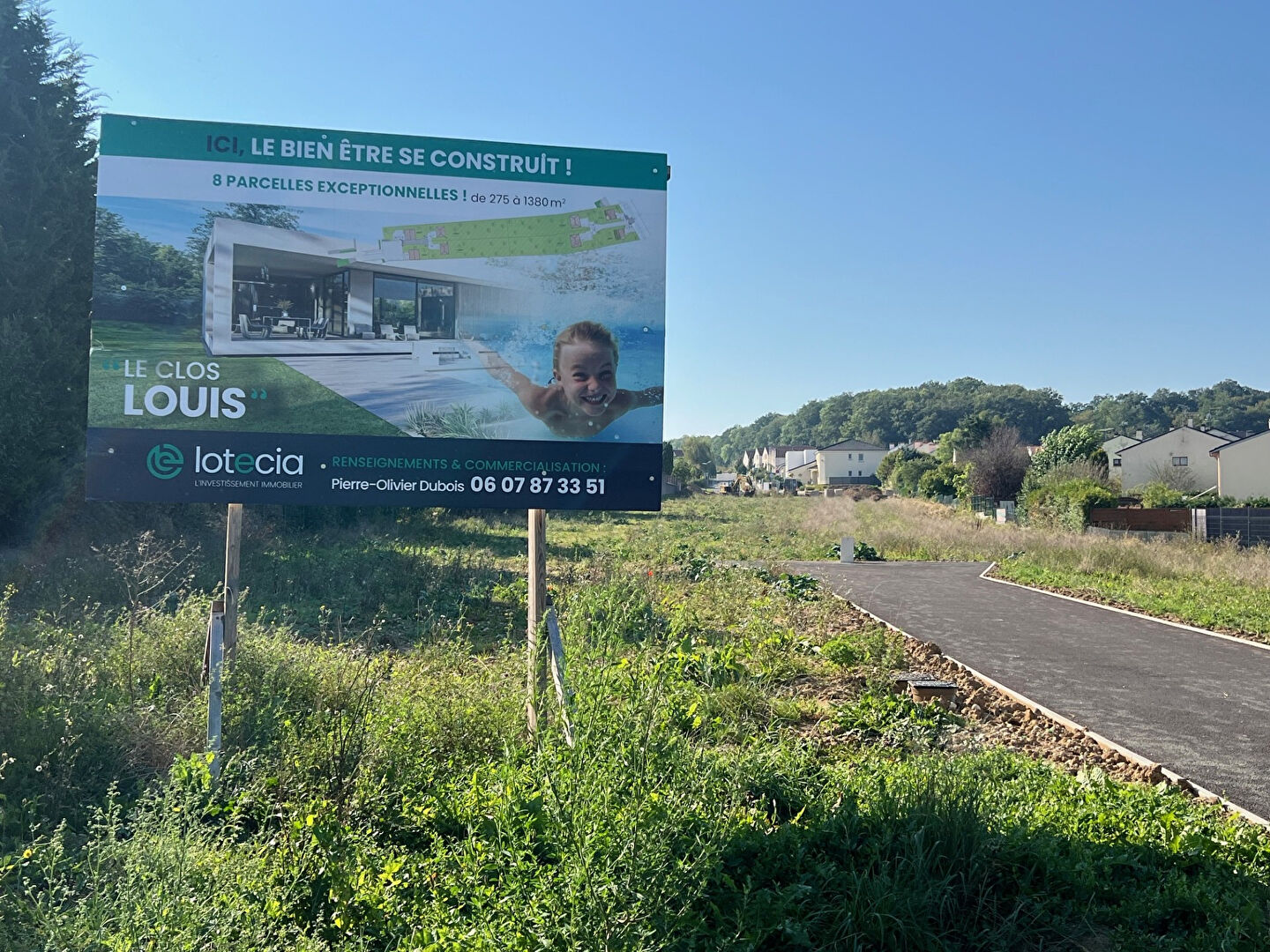 Magnifique Terrain de 1330 m2