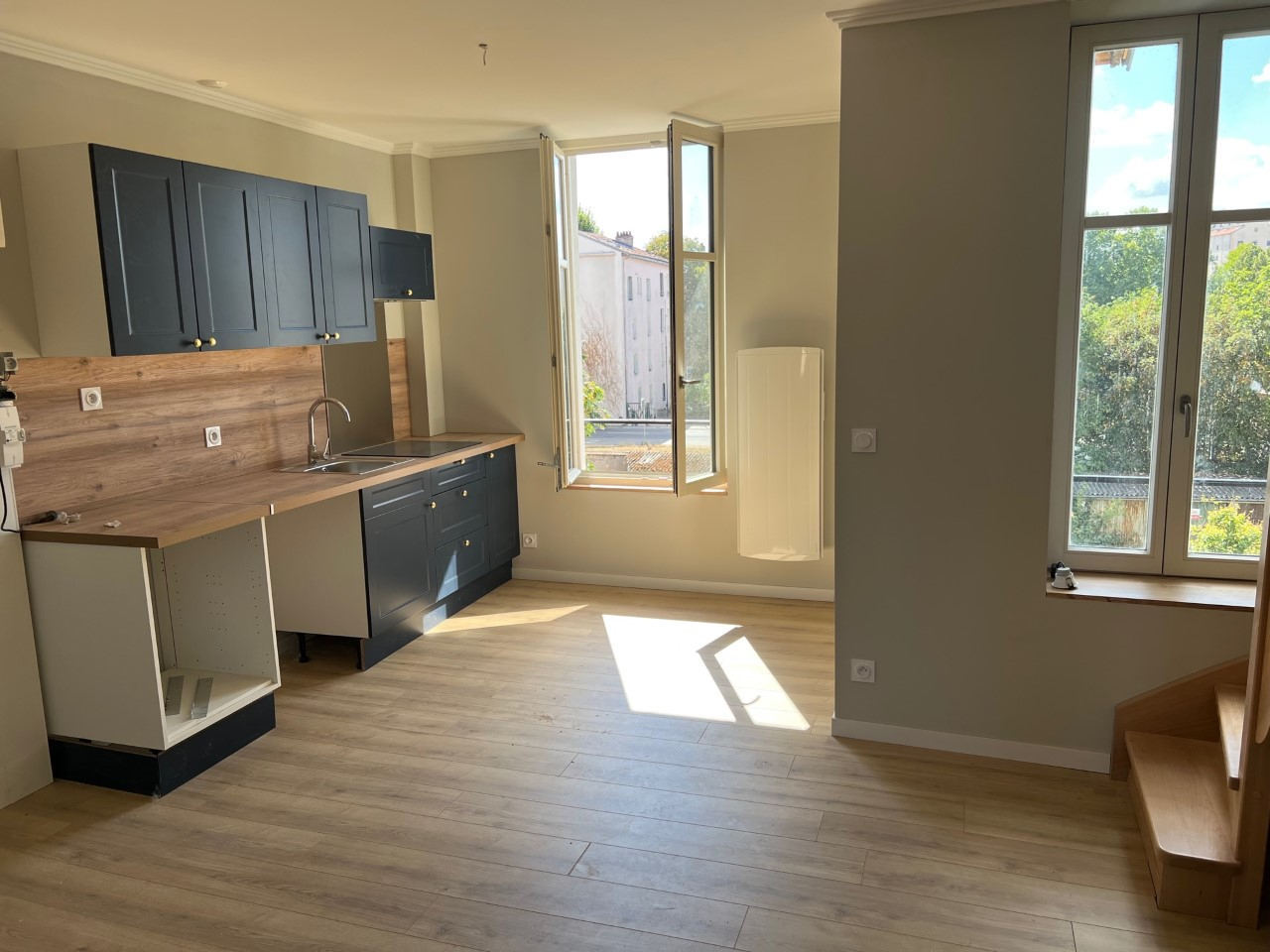 Appartement Duplex rénové 2 chambres