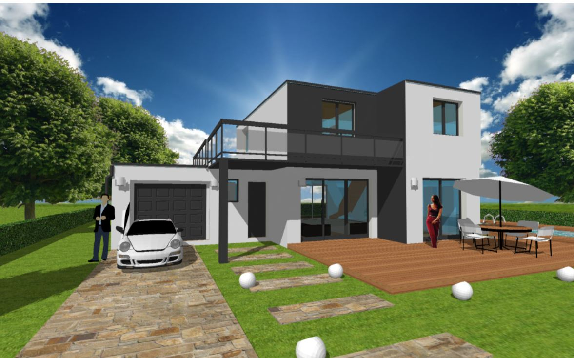 Terrain Longeville Les Saint Avold 695 m2