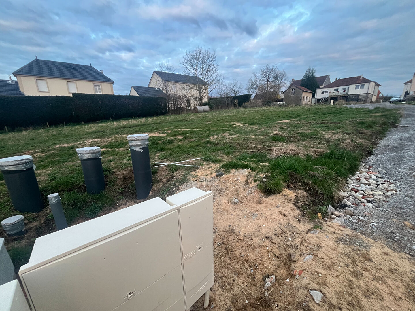 Photo Terrain Longeville Les Saint Avold 695 m2 image 2/4